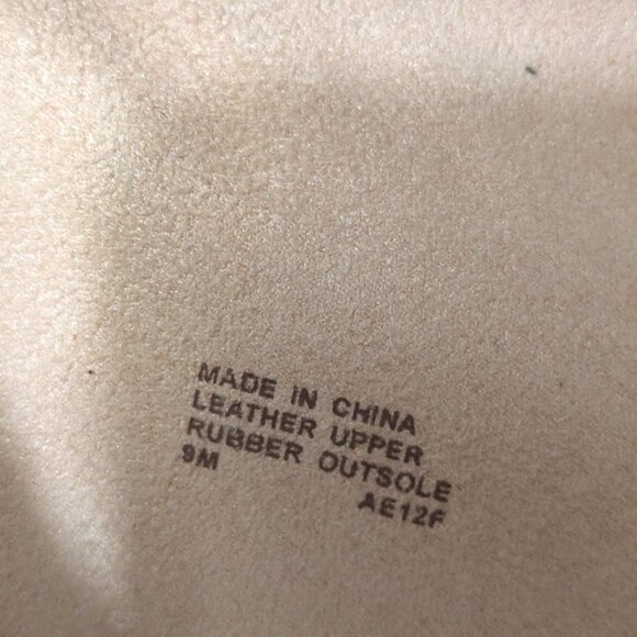 Michael Kors Black Leather Platform Boots - Picture 7 of 9